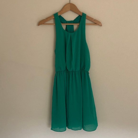 By&By Dresses & Skirts - By&By | Green Sleeveless Dress